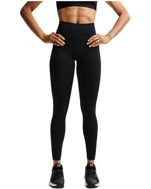 Nike High-Rise Leggings Trousers - Black
