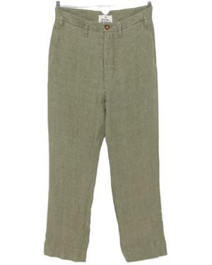 Vivienne Westwood Linen Trousers - Green