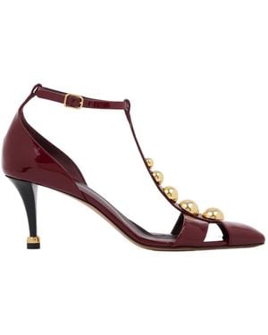 Chloé Cleia Heeled Sandal - Brown