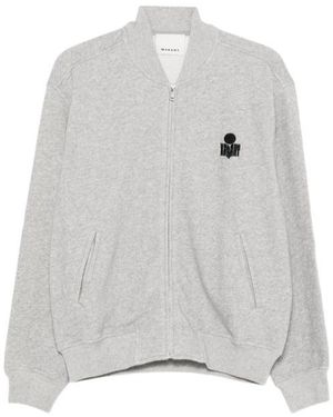 Isabel Marant Marty Sweat Shirt - Grey