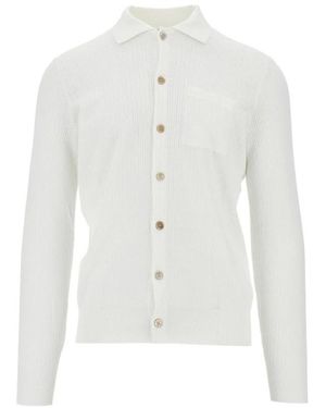 Brunello Cucinelli Pocket Cardigan - White