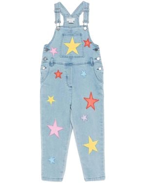Stella McCartney Denim Overalls - Blue