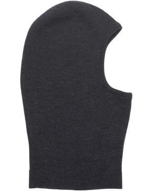 Acne Studios Merino Wool Balaclava - Blue