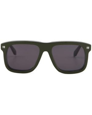 Off-White c/o Virgil Abloh Clearwater Rectangle-Frame Sunglasses - Gray
