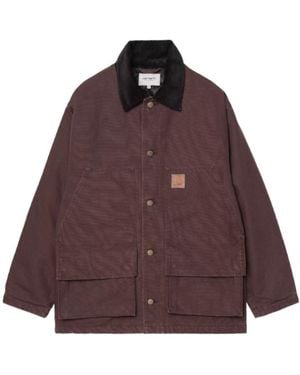 Carhartt Lander Workwear Coat - Brown
