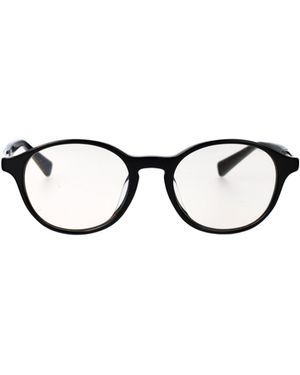 Brunello Cucinelli Oval Frame Glasses - White