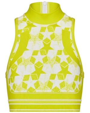 Dior Sports Bra - Yellow
