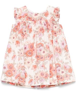 Bonpoint Floral-Print Dress - Pink
