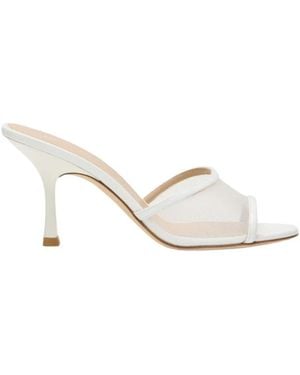 Stuart Weitzman Bareitall Slide 85 - White