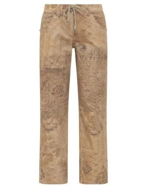 Isabel Marant Camila Trousers - Natural