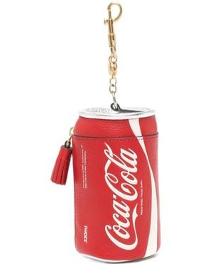 Anya Hindmarch Can Shape Wallet - Red