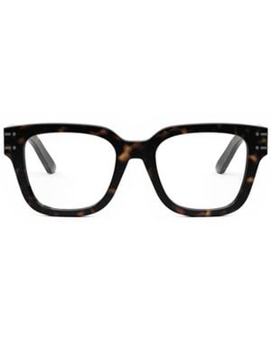 Dior Full-Rim Non-Prescription Glasses - White