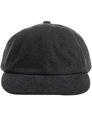 Ami Paris Ami Logo Patch Baseball Cap - Black