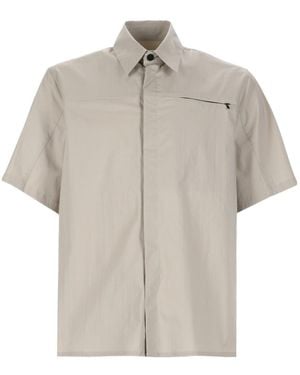 MSGM Short-Sleeved Shirt - White