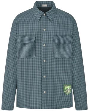Dior Mountain Overshirt - Blue