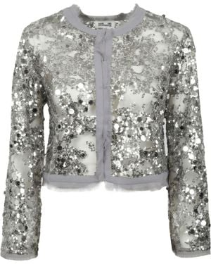 Baum und Pferdgarten Bethina Sequin Jacket - Gray