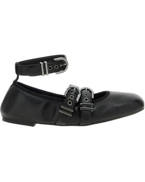 Stuart Weitzman Ballet Flats - Black