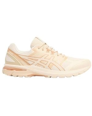 Asics Lace-Up Low-Cut Sneakers - Natural