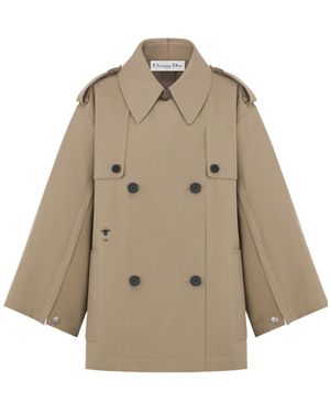 Dior Peacoat - Natural