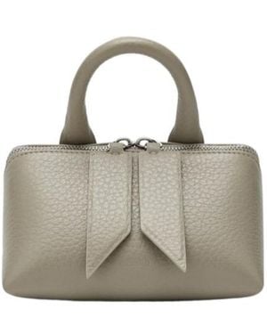 The Attico The Friday Mini Shoulder Bag - Metallic