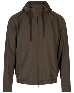 Peserico Long-Sleeve Jacket - Brown