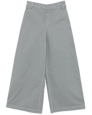 Alysi Wide-Leg Jeans - Grey