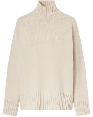Rohe Turtleneck Jumper - White