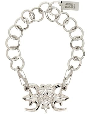 Chopova Lowena Fleur Necklace - Metallic