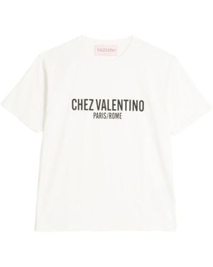 Valentino Short-Sleeved T-Shirt - White