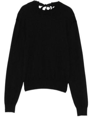 Lanvin Crew-Neck Jumper - Black