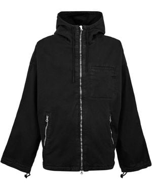 DIESEL Bomber Jacket - Black