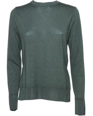 Aspesi Long-Sleeved Sweater - Green