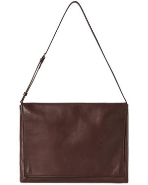 The Row Nan Shoulder Bag - Brown