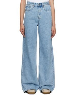 Ksubi Jeans With Belt Loops - Blue