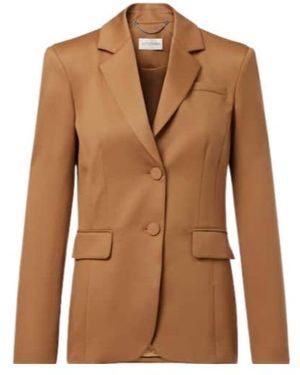 Altuzarra Fenice Wool Blazer - Brown