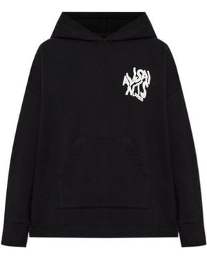 AllSaints Hooded Sweatshirt - Black