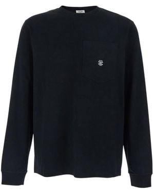 Celine Long-Sleeved T-Shirt - Blue