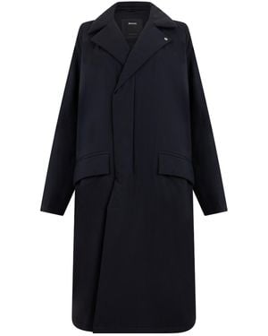 Herno Laminar Long Padded Coat - Blue