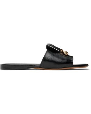 Marni Leather Heeled Sandals - Black