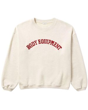 1989 STUDIO Relaxed Fit Jumper - Natural