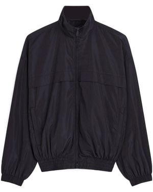 Phoebe Philo Long-Sleeve Windproof Jacket - Blue