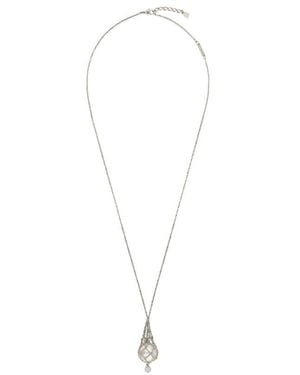 Givenchy Pearling Necklace - White