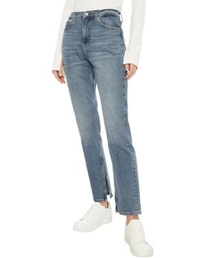 Calvin Klein Skip To The Beginning Of The Images Gallery Authentic Slim Straight Jeans - Blue