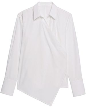 Helmut Lang Wrap Shirt - White