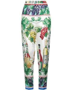 Dolce & Gabbana Casual Trouser - Green