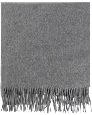 Max Mara Tassel Scarf - Grey