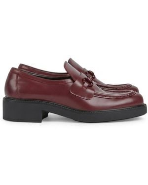 Gucci Horsebit Loafer - Purple