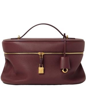 Loro Piana Extra Softy Case L30 Shoulder Bag - Purple