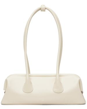 OSOI Boat Wide Mini Shoulder Bag - Natural