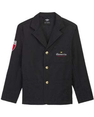 ADIDAS X WILLY CHAVARRIA Chavarria Players Twill Blazer Jacket - Black